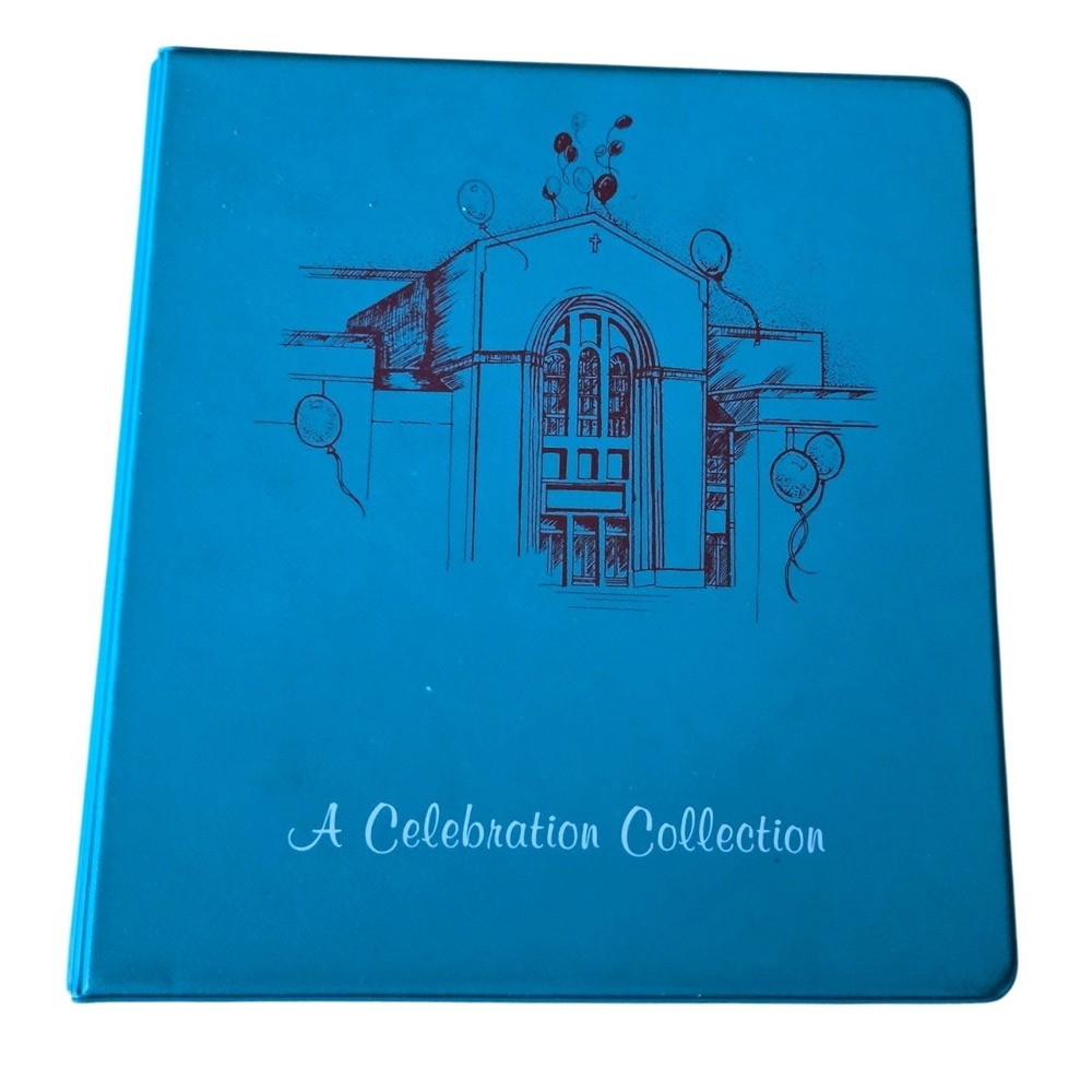 1992 First Baptist Roanoke VA Cookbook Celebration Collection Community Recipes